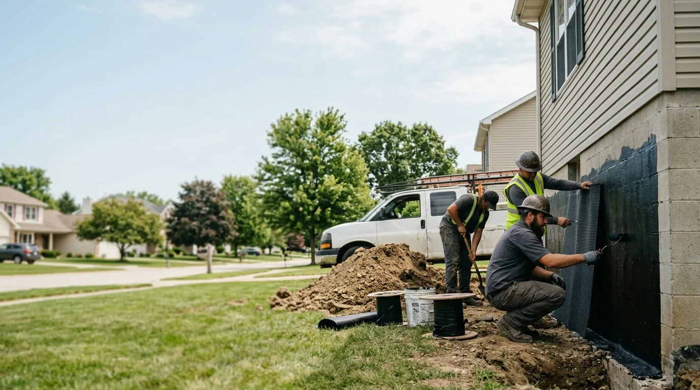 Basement Waterproofing in Fargo, OK near me